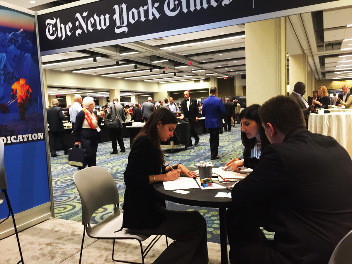 “Azernews” qəzeti və Trend BİA “The New York Times” ilə əməkdaşlıqla bağlı razılığa gəlib
