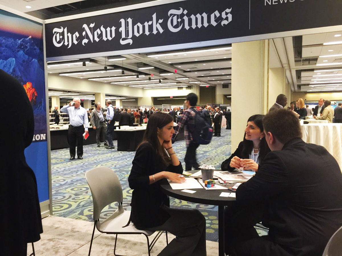 “Azernews” qəzeti və Trend BİA “The New York Times” ilə əməkdaşlıqla bağlı razılığa gəlib