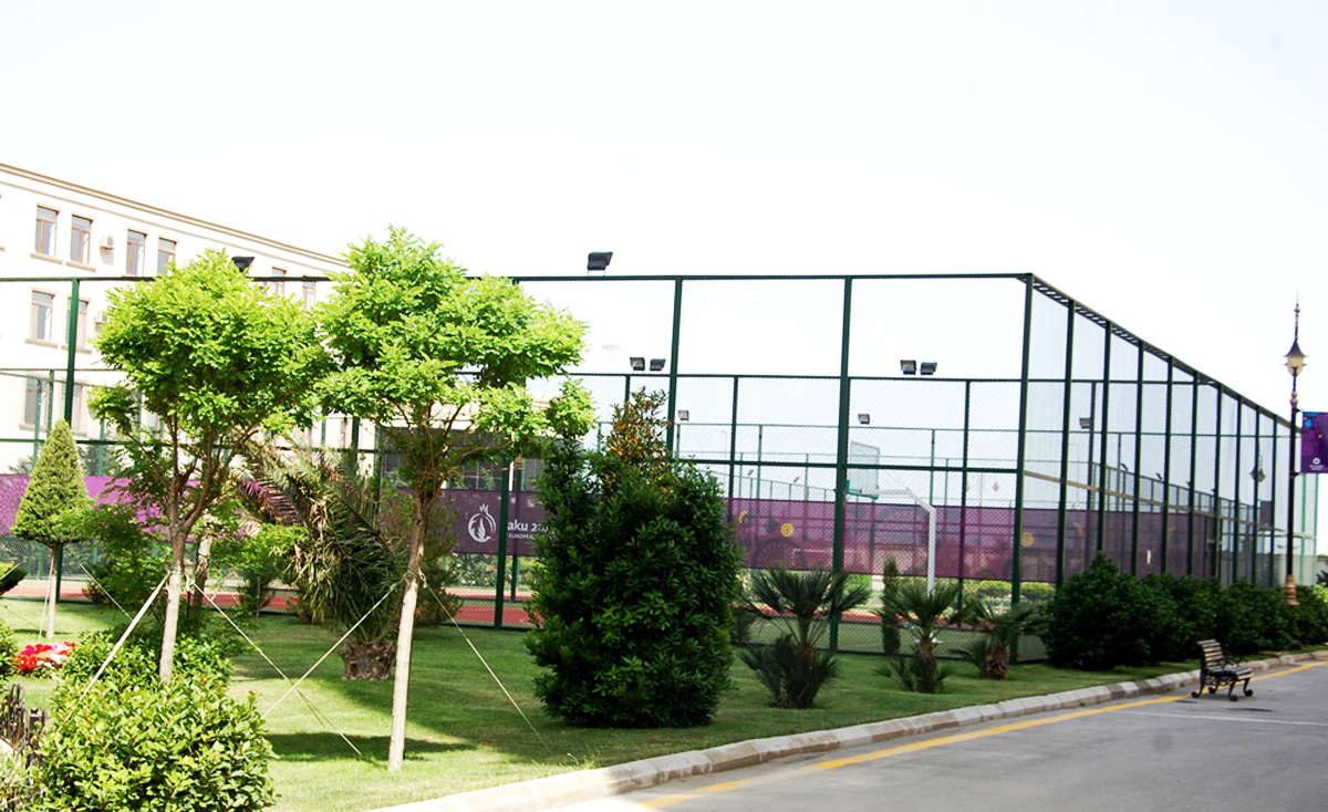 Avropa Oyunlarında idmançılar bu şəraitdə qalacaqlar (FOTO)
