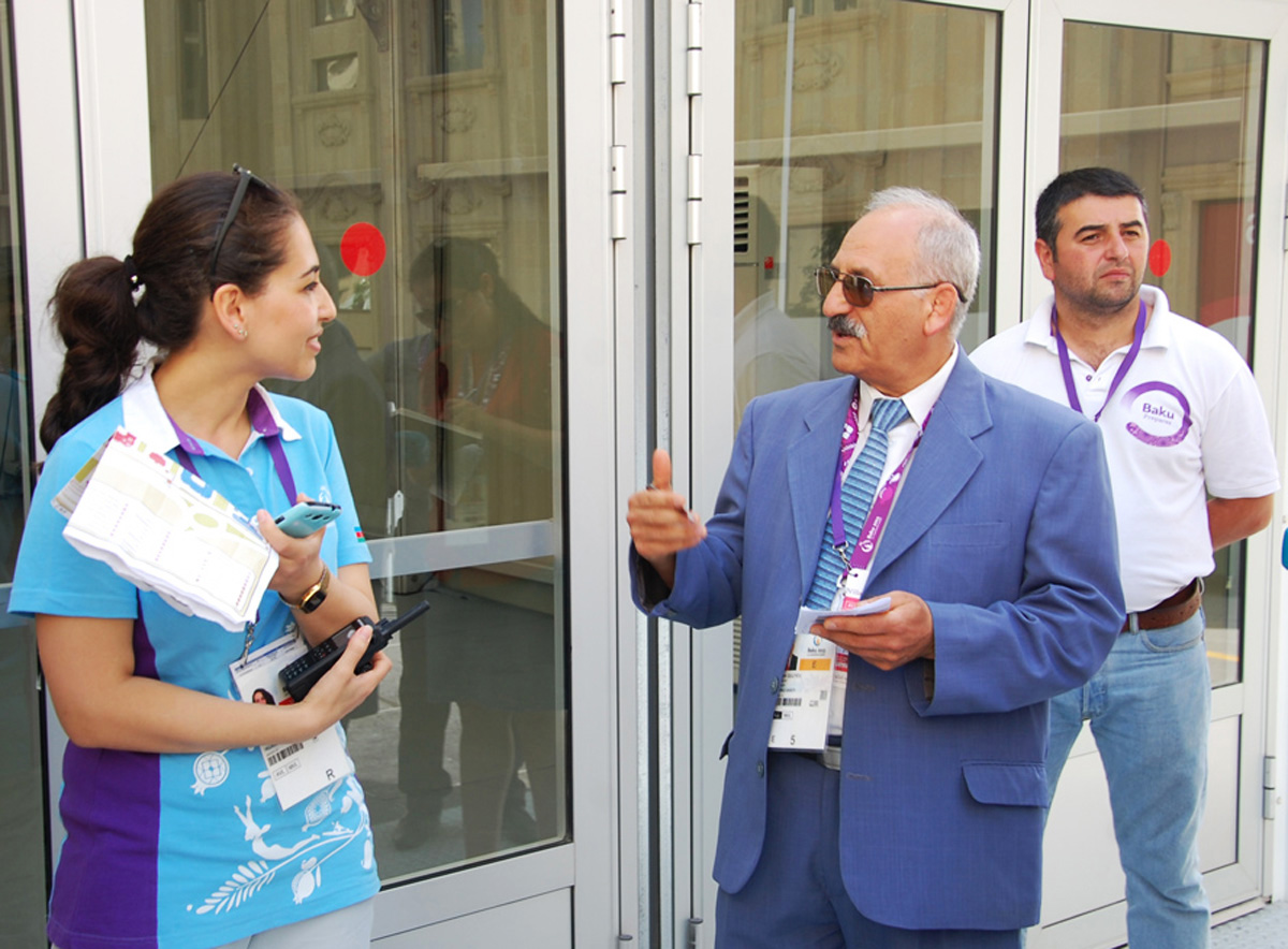 Avropa Oyunlarında idmançılar bu şəraitdə qalacaqlar (FOTO)