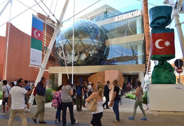 “Milan Expo 2015” sərgisində Azərbaycanın milli pavilyonu çox populyardır (FOTO, VİDEO – 1-ci hissə)
