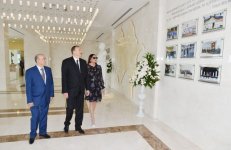 Prezident İlham Əliyev və xanımı Azərbaycan Boks Federasiyasının inzibati binasının və “Qafqaz Baku Sport Hotel”in açılışlarında iştirak ediblər (FOTO)
