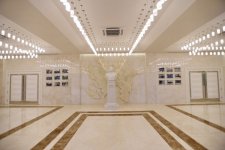 Prezident İlham Əliyev və xanımı Azərbaycan Boks Federasiyasının inzibati binasının və “Qafqaz Baku Sport Hotel”in açılışlarında iştirak ediblər (FOTO)