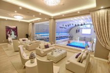Prezident İlham Əliyev və xanımı Azərbaycan Boks Federasiyasının inzibati binasının və “Qafqaz Baku Sport Hotel”in açılışlarında iştirak ediblər (FOTO)