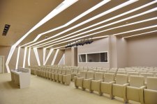 Prezident İlham Əliyev və xanımı Azərbaycan Boks Federasiyasının inzibati binasının və “Qafqaz Baku Sport Hotel”in açılışlarında iştirak ediblər (FOTO)