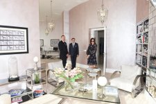 Prezident İlham Əliyev və xanımı Azərbaycan Boks Federasiyasının inzibati binasının və “Qafqaz Baku Sport Hotel”in açılışlarında iştirak ediblər (FOTO)