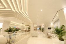 Prezident İlham Əliyev və xanımı Azərbaycan Boks Federasiyasının inzibati binasının və “Qafqaz Baku Sport Hotel”in açılışlarında iştirak ediblər (FOTO)