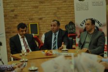 Ukraynada Dağlıq Qarabağ münaqişəsi ilə bağlı müzakirələr aparılıb (FOTO)