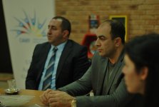 Ukraynada Dağlıq Qarabağ münaqişəsi ilə bağlı müzakirələr aparılıb (FOTO)