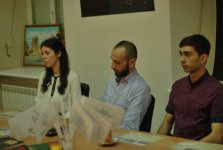 Ukraynada Dağlıq Qarabağ münaqişəsi ilə bağlı müzakirələr aparılıb (FOTO)