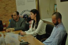 Ukraynada Dağlıq Qarabağ münaqişəsi ilə bağlı müzakirələr aparılıb (FOTO)