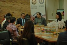 Ukraynada Dağlıq Qarabağ münaqişəsi ilə bağlı müzakirələr aparılıb (FOTO)