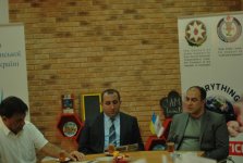 Ukraynada Dağlıq Qarabağ münaqişəsi ilə bağlı müzakirələr aparılıb (FOTO)