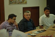 Ukraynada Dağlıq Qarabağ münaqişəsi ilə bağlı müzakirələr aparılıb (FOTO)
