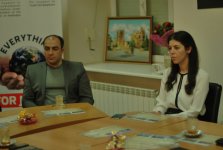 Ukraynada Dağlıq Qarabağ münaqişəsi ilə bağlı müzakirələr aparılıb (FOTO)
