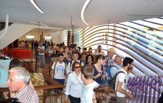 “Milan Expo 2015” sərgisində Azərbaycanın milli pavilyonu çox populyardır (FOTO, VİDEO – 1-ci hissə)