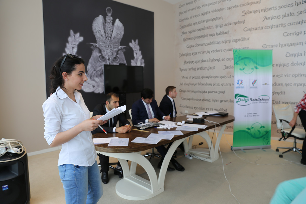 “Ekoloji İntellektual Qərb Birinciliyi” yekunlaşdı (FOTO)