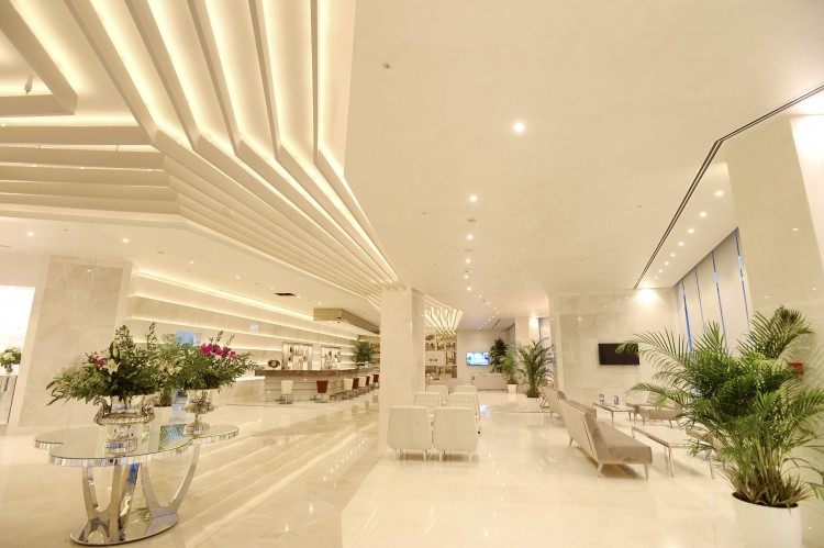 Prezident İlham Əliyev və xanımı Azərbaycan Boks Federasiyasının inzibati binasının və “Qafqaz Baku Sport Hotel”in açılışlarında iştirak ediblər (FOTO)