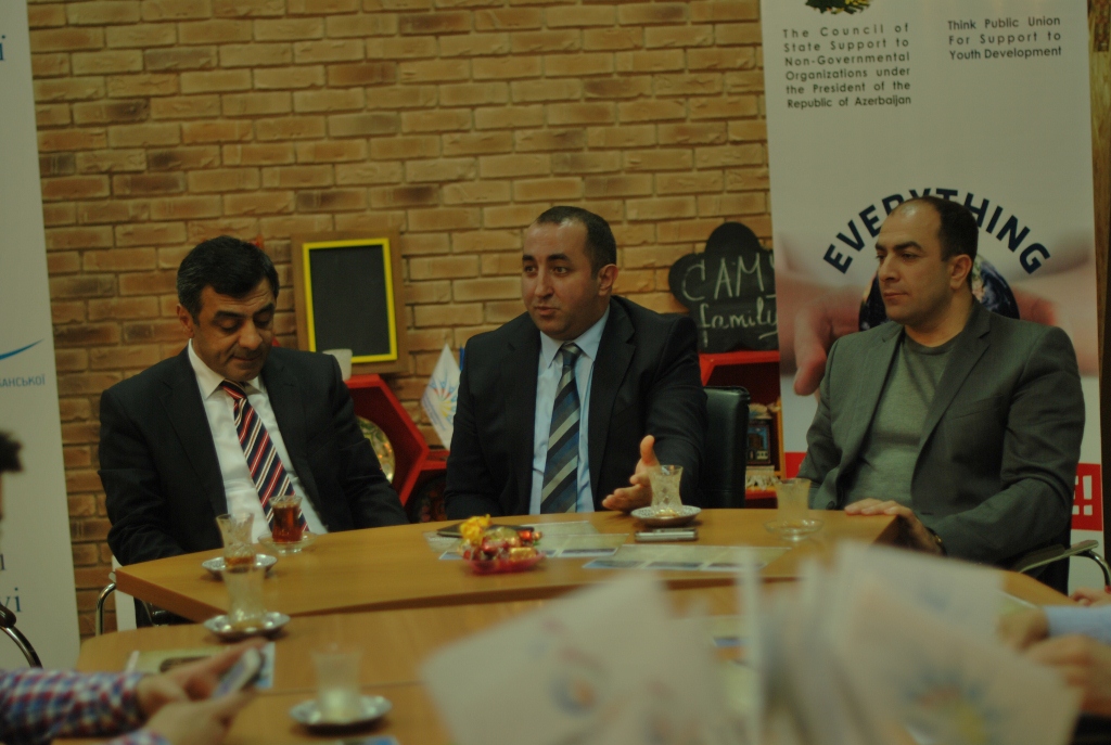 Ukraynada Dağlıq Qarabağ münaqişəsi ilə bağlı müzakirələr aparılıb (FOTO)