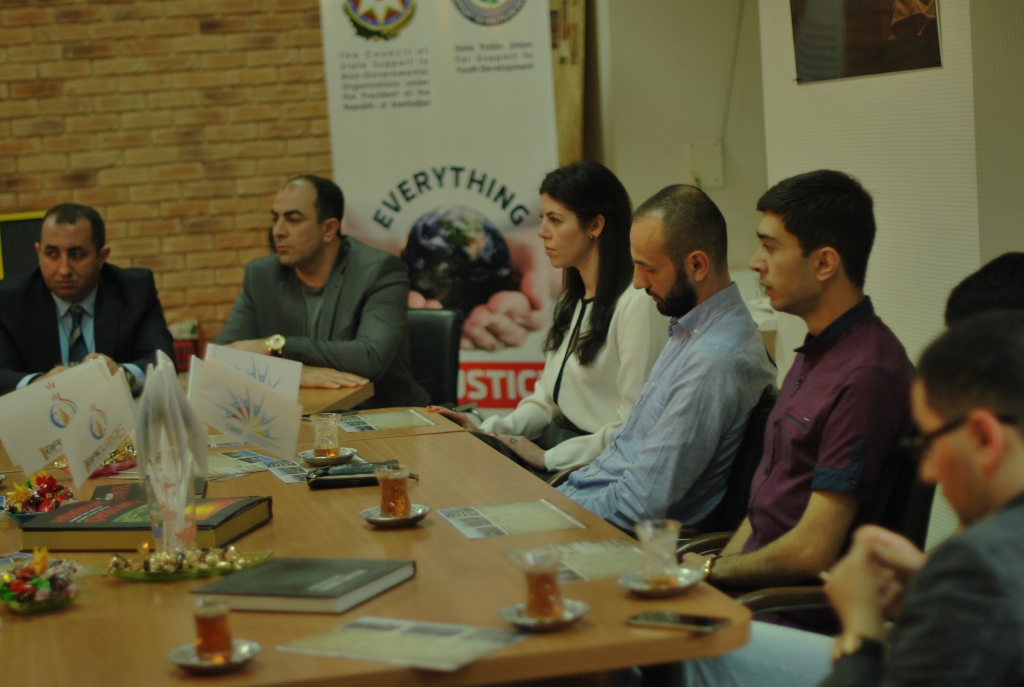 Ukraynada Dağlıq Qarabağ münaqişəsi ilə bağlı müzakirələr aparılıb (FOTO)