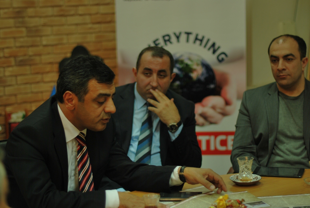 Ukraynada Dağlıq Qarabağ münaqişəsi ilə bağlı müzakirələr aparılıb (FOTO)