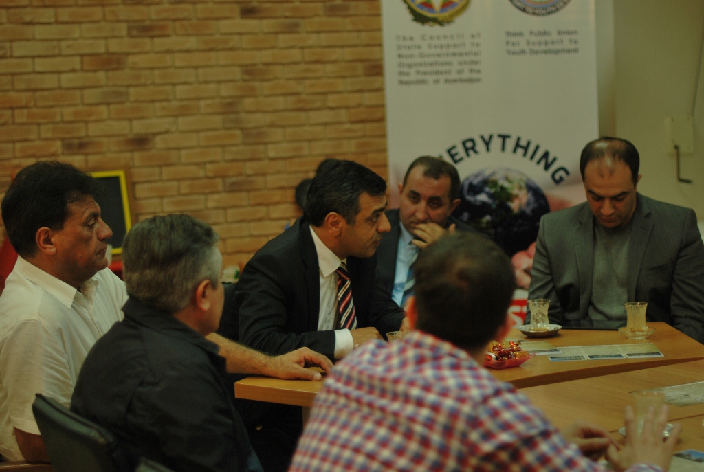 Ukraynada Dağlıq Qarabağ münaqişəsi ilə bağlı müzakirələr aparılıb (FOTO)