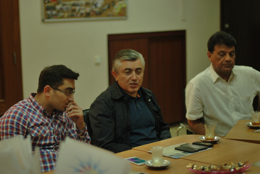 Ukraynada Dağlıq Qarabağ münaqişəsi ilə bağlı müzakirələr aparılıb (FOTO)