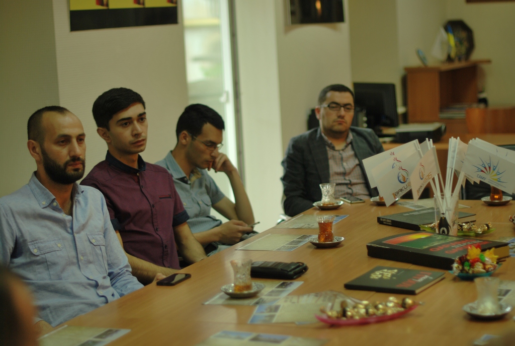 Ukraynada Dağlıq Qarabağ münaqişəsi ilə bağlı müzakirələr aparılıb (FOTO)