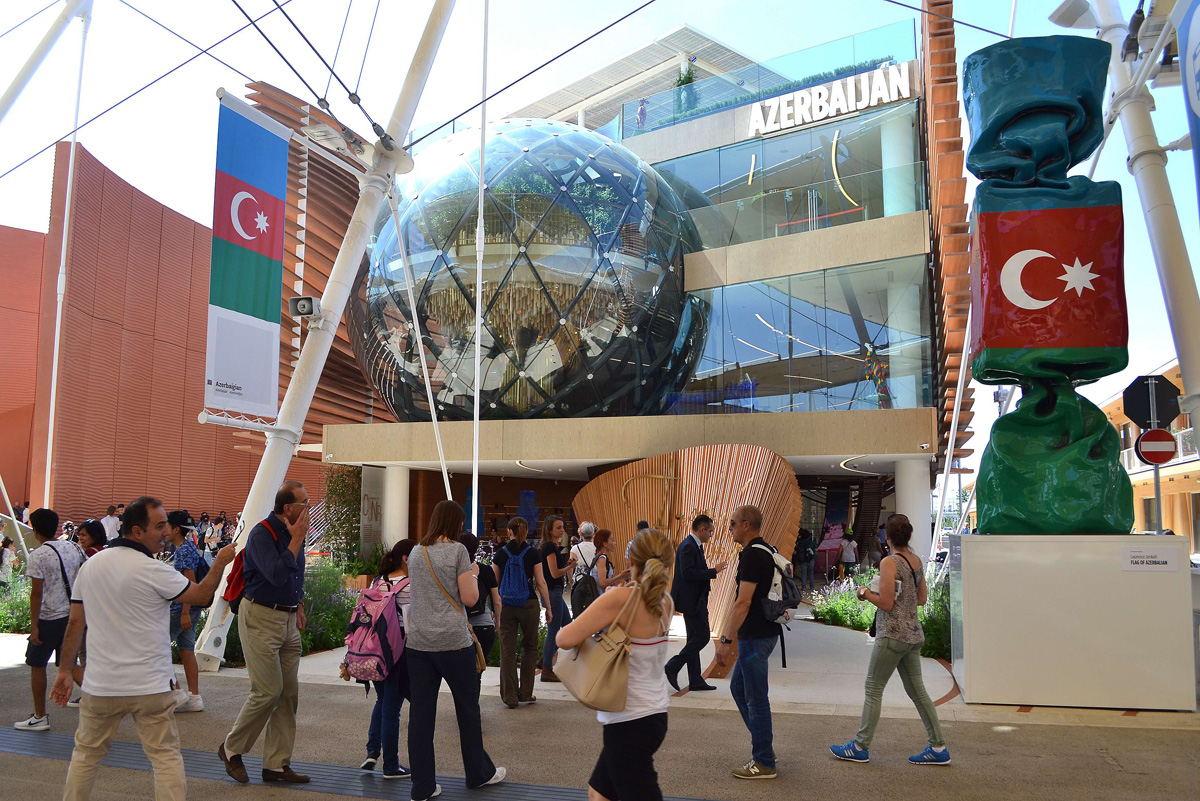 “Milan Expo 2015” sərgisində Azərbaycanın milli pavilyonu çox populyardır (FOTO, VİDEO – 1-ci hissə)