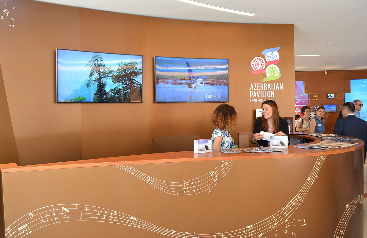 “Milan Expo 2015” sərgisində Azərbaycanın milli pavilyonu çox populyardır (FOTO, VİDEO – 1-ci hissə)
