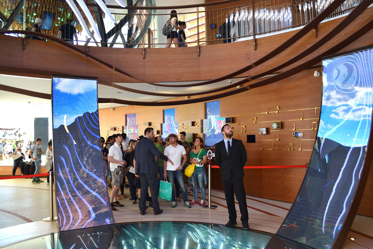 “Milan Expo 2015” sərgisində Azərbaycanın milli pavilyonu çox populyardır (FOTO, VİDEO – 1-ci hissə)