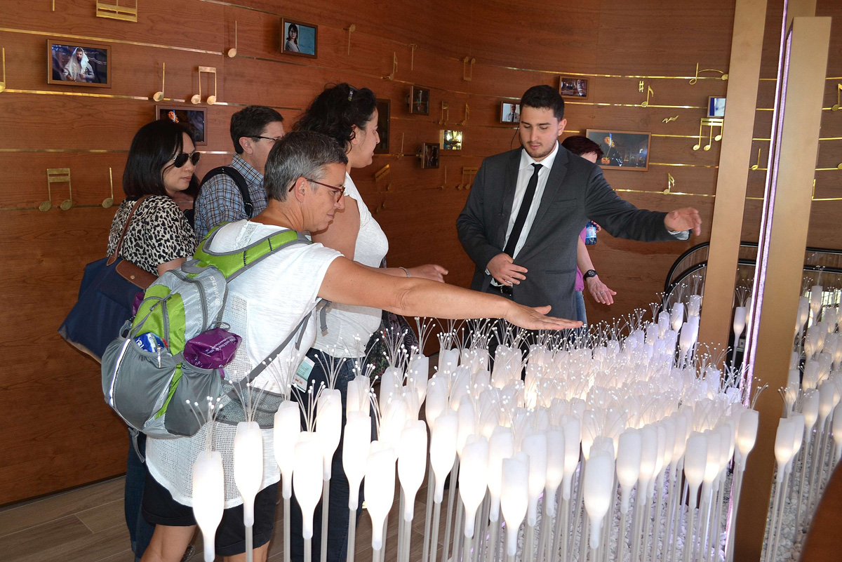 “Milan Expo 2015” sərgisində Azərbaycanın milli pavilyonu çox populyardır (FOTO, VİDEO – 1-ci hissə)