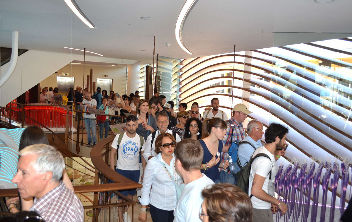 “Milan Expo 2015” sərgisində Azərbaycanın milli pavilyonu çox populyardır (FOTO, VİDEO – 1-ci hissə)