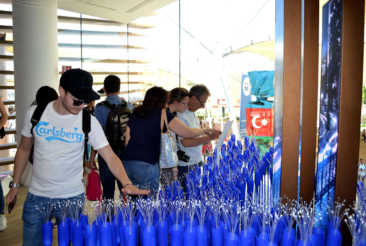 “Milan Expo 2015” sərgisində Azərbaycanın milli pavilyonu çox populyardır (FOTO, VİDEO – 1-ci hissə)