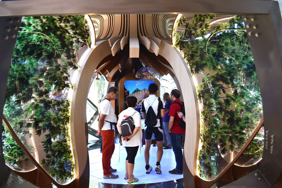 “Milan Expo 2015” sərgisində Azərbaycanın milli pavilyonu çox populyardır (FOTO, VİDEO – 1-ci hissə)