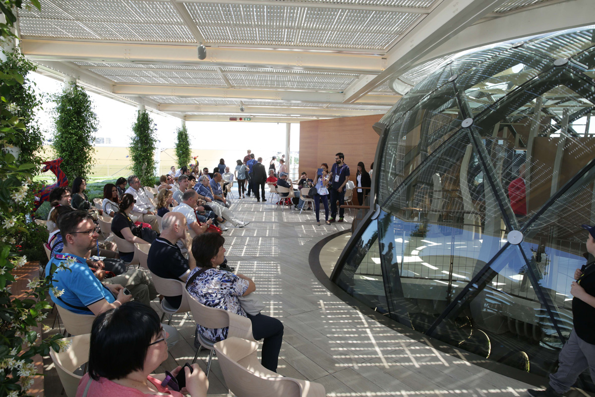 “Milan Expo 2015” sərgisində Azərbaycanın milli pavilyonu çox populyardır (FOTO, VİDEO – 1-ci hissə)