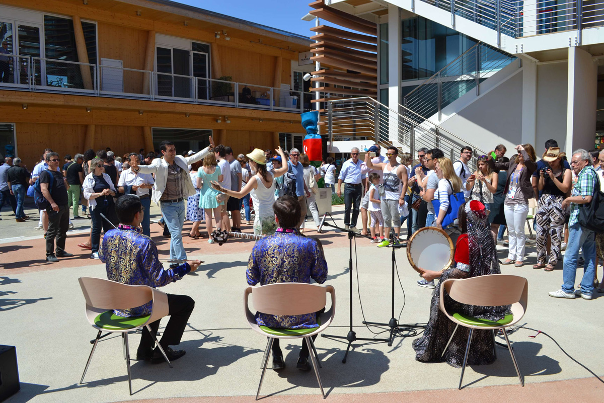“Milan Expo 2015” sərgisində Azərbaycanın milli pavilyonu çox populyardır (FOTO, VİDEO – 1-ci hissə)