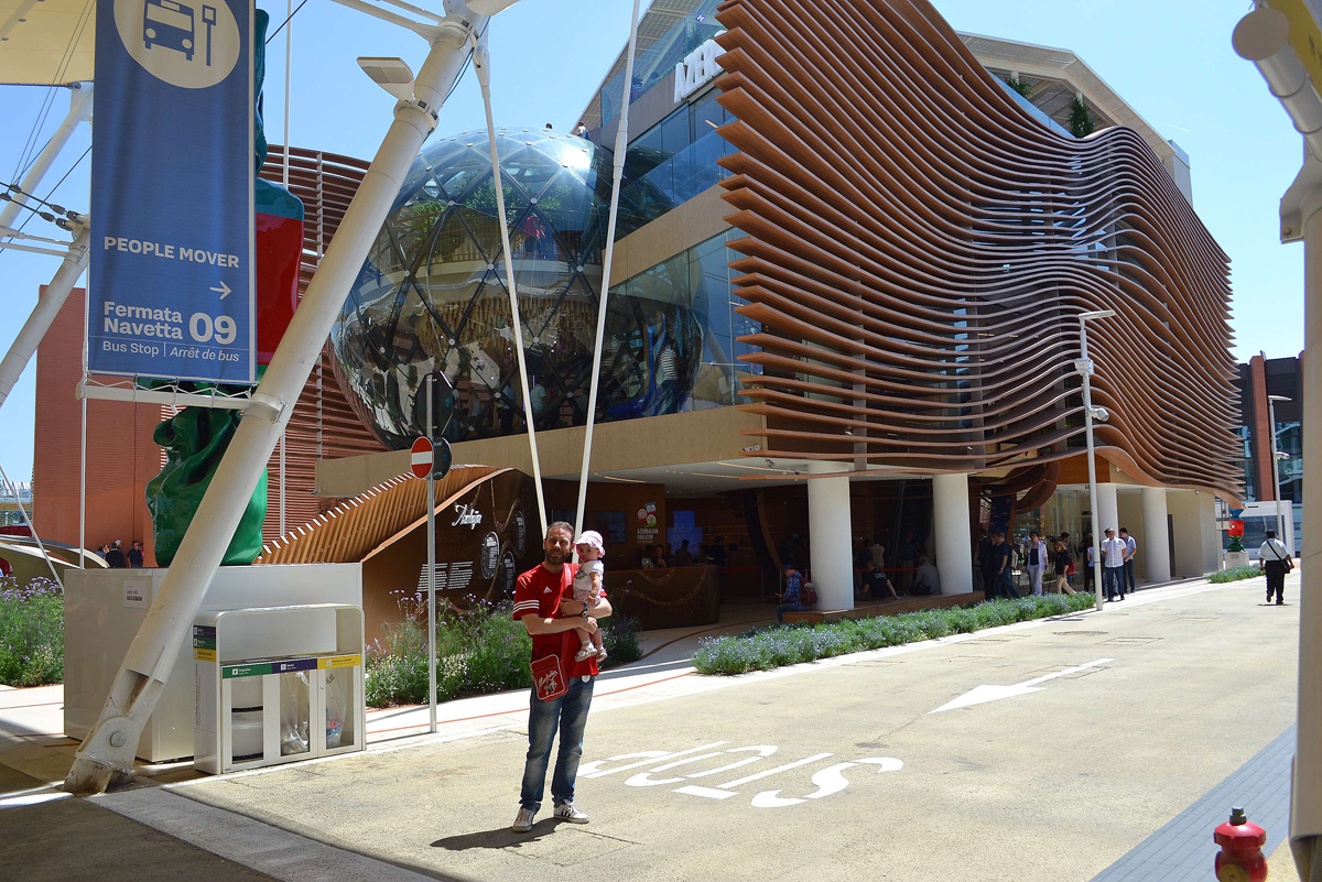 “Milan Expo 2015” sərgisində Azərbaycanın milli pavilyonu çox populyardır (FOTO, VİDEO – 1-ci hissə)