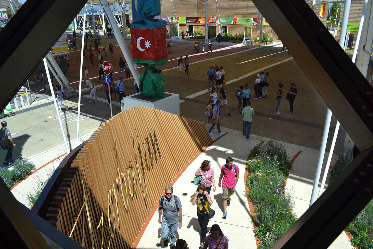 “Milan Expo 2015” sərgisində Azərbaycanın milli pavilyonu çox populyardır (FOTO, VİDEO – 1-ci hissə)