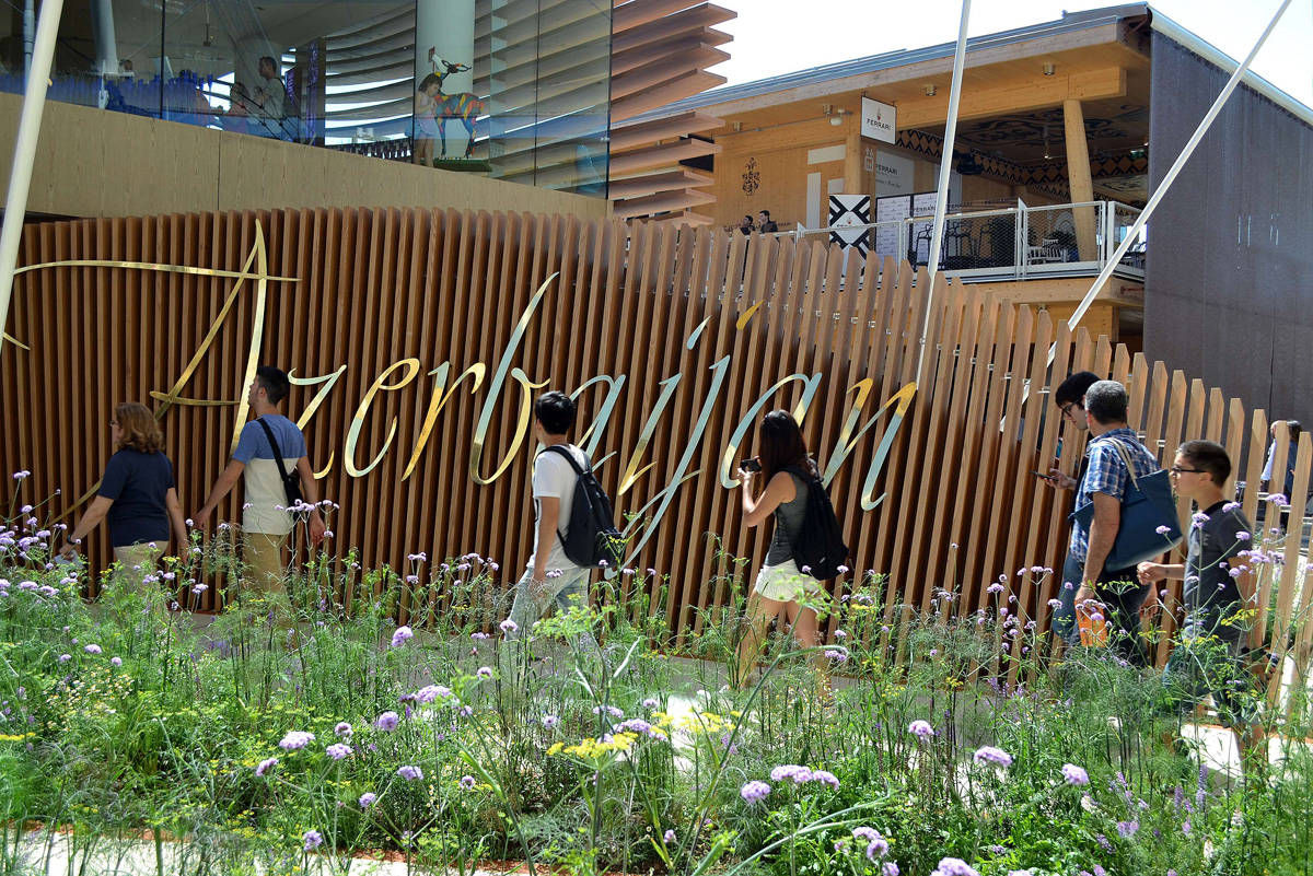 “Milan Expo 2015” sərgisində Azərbaycanın milli pavilyonu çox populyardır (FOTO, VİDEO – 1-ci hissə)