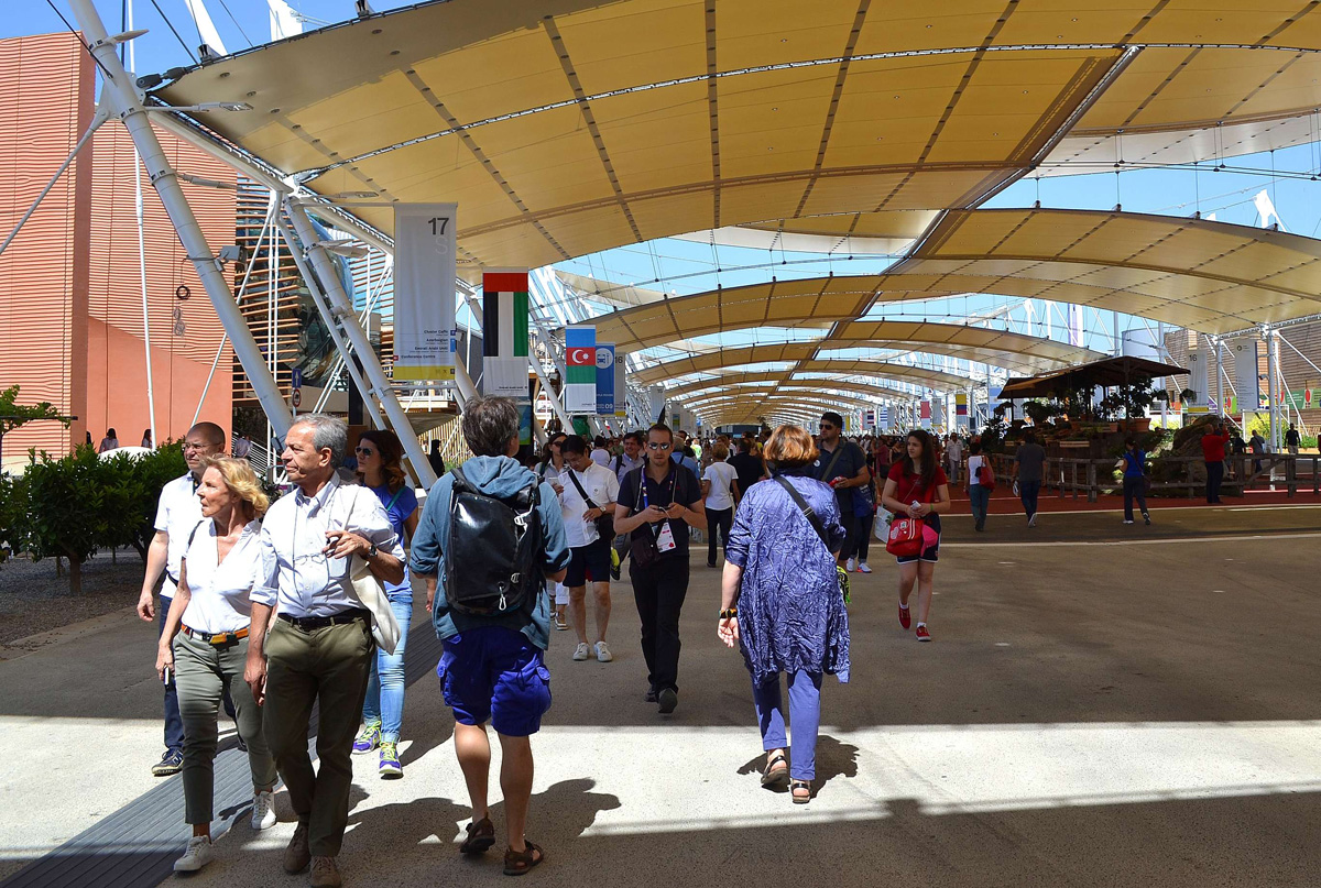 “Milan Expo 2015” sərgisində Azərbaycanın milli pavilyonu çox populyardır (FOTO, VİDEO – 1-ci hissə)