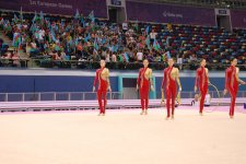 Birinci Avropa Oyunları ərəfəsində gimnastların sonuncu yoxlama məşqləri keçirilib (FOTO)