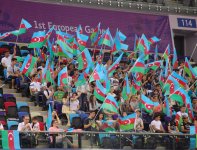 Birinci Avropa Oyunları ərəfəsində gimnastların sonuncu yoxlama məşqləri keçirilib (FOTO)