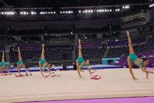 Birinci Avropa Oyunları ərəfəsində gimnastların sonuncu yoxlama məşqləri keçirilib (FOTO)