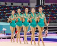 Birinci Avropa Oyunları ərəfəsində gimnastların sonuncu yoxlama məşqləri keçirilib (FOTO)