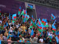 Birinci Avropa Oyunları ərəfəsində gimnastların sonuncu yoxlama məşqləri keçirilib (FOTO)