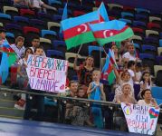Birinci Avropa Oyunları ərəfəsində gimnastların sonuncu yoxlama məşqləri keçirilib (FOTO)