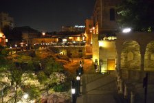 Bakı 2015: Bakıda gecə gəzintisi (FOTO)