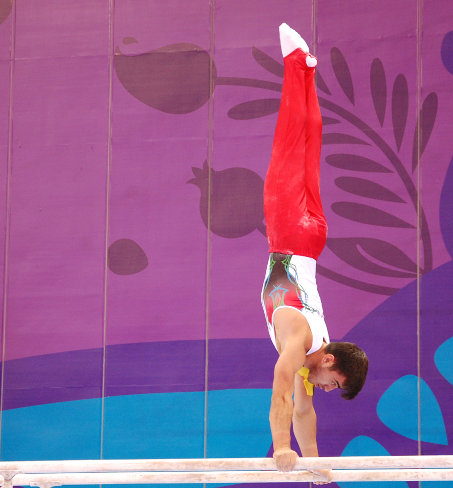 Birinci Avropa Oyunları ərəfəsində gimnastların sonuncu yoxlama məşqləri keçirilib (FOTO)