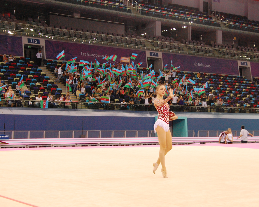 Birinci Avropa Oyunları ərəfəsində gimnastların sonuncu yoxlama məşqləri keçirilib (FOTO)